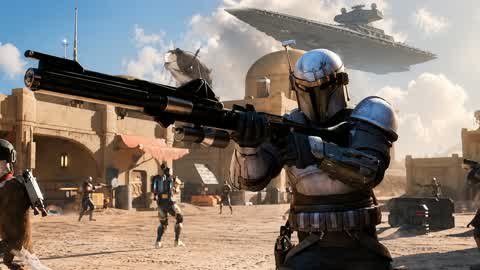 MANDALORIAN ONLINE