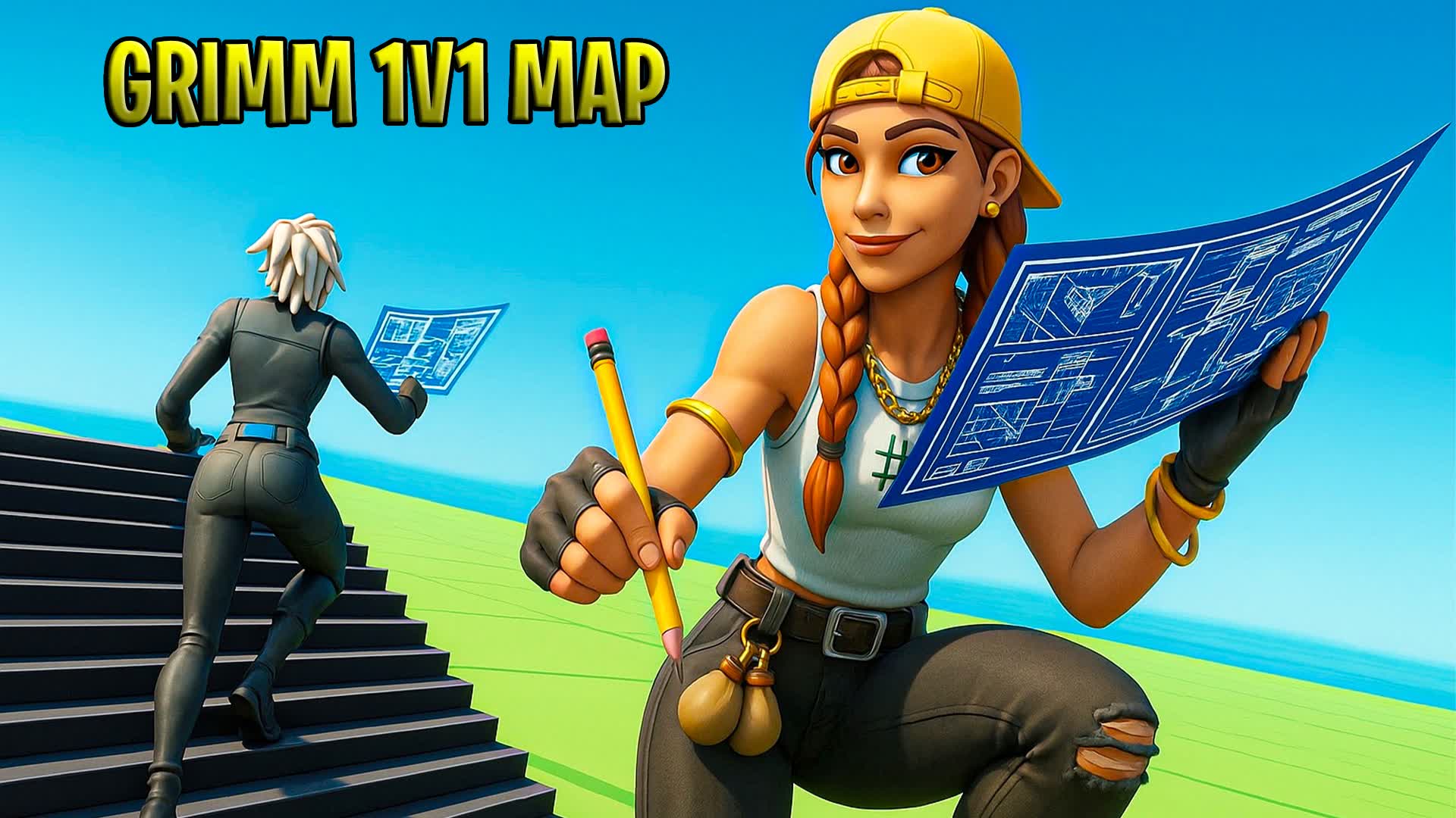Grimm 1v1 Map