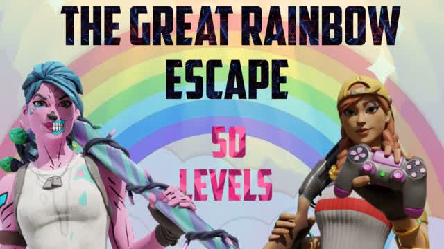 🌈 The Great RAINBOW ESCAPE 🌈