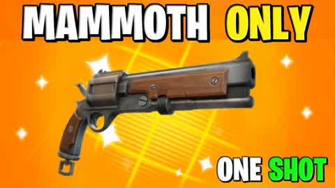 🎯MAMMOTH ONE SHOT🔫TILTED TOWERS