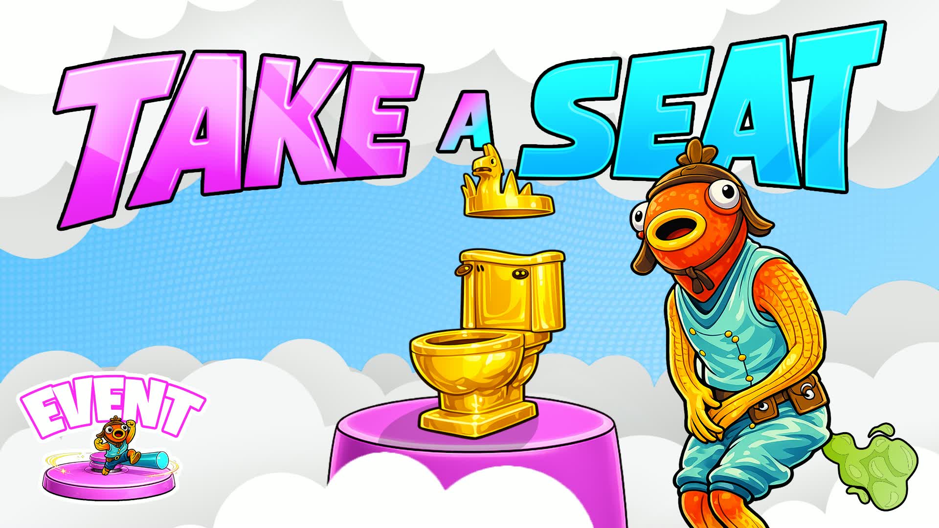 さあ、お座りを