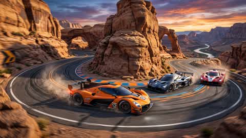 CANYON CURVES: PROTOTYPE RUSH 🏜️