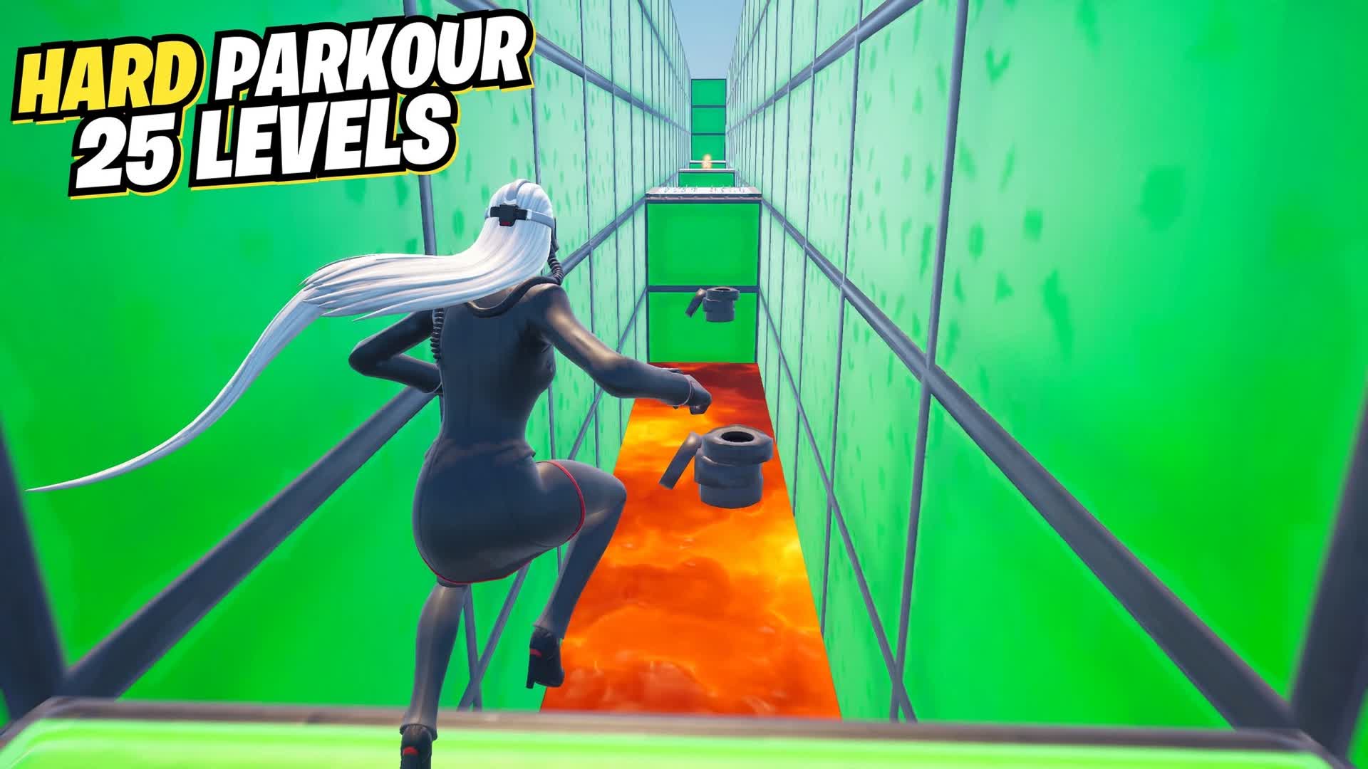 Hard Parkour | Work in Progress