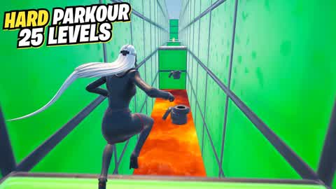Hard Parkour | Work in Progress