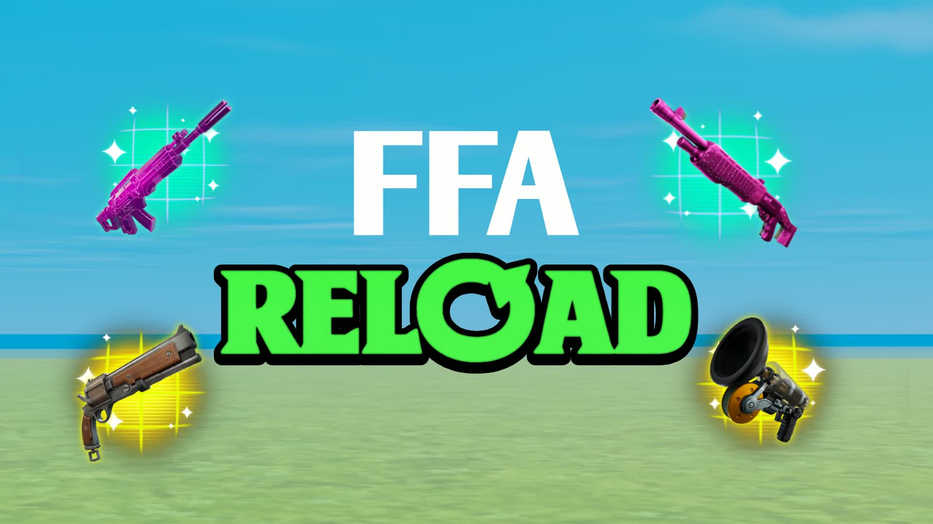 1v1v1 1v1 FFA