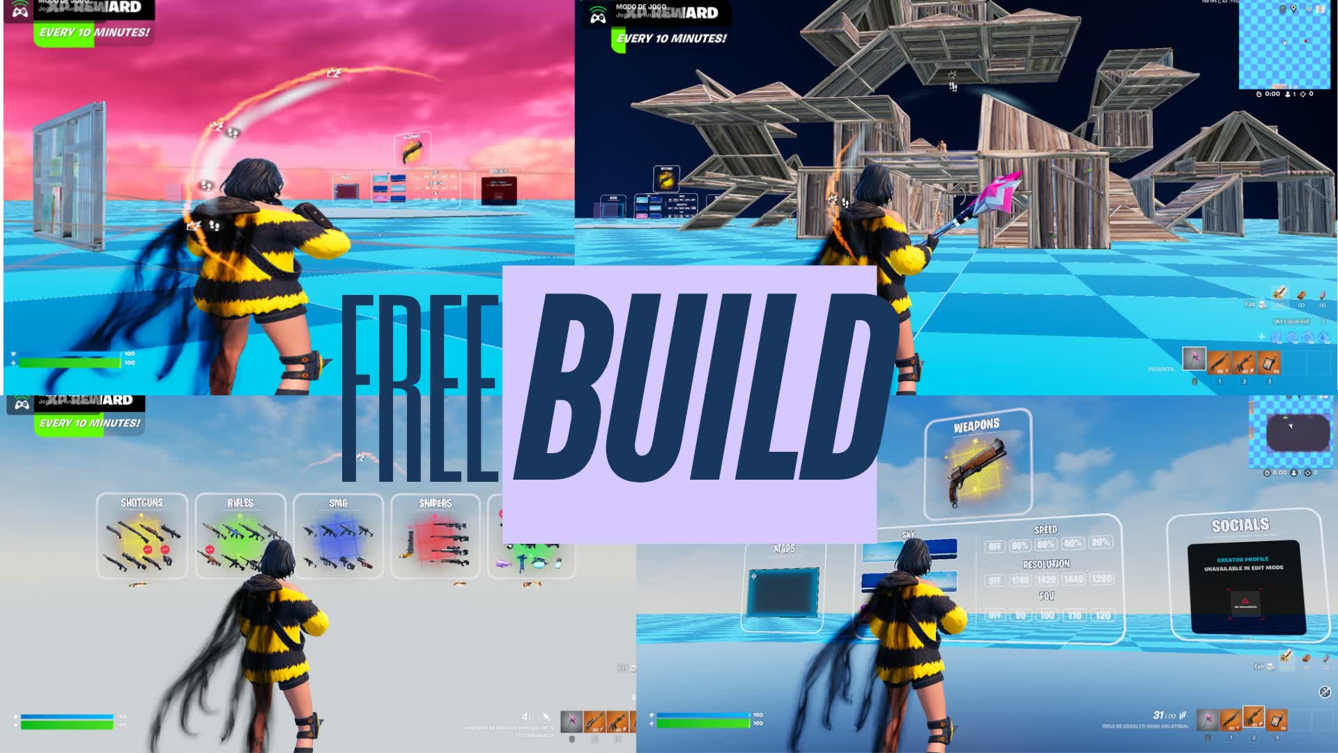👑FREE BUILD👑ULTIMATE