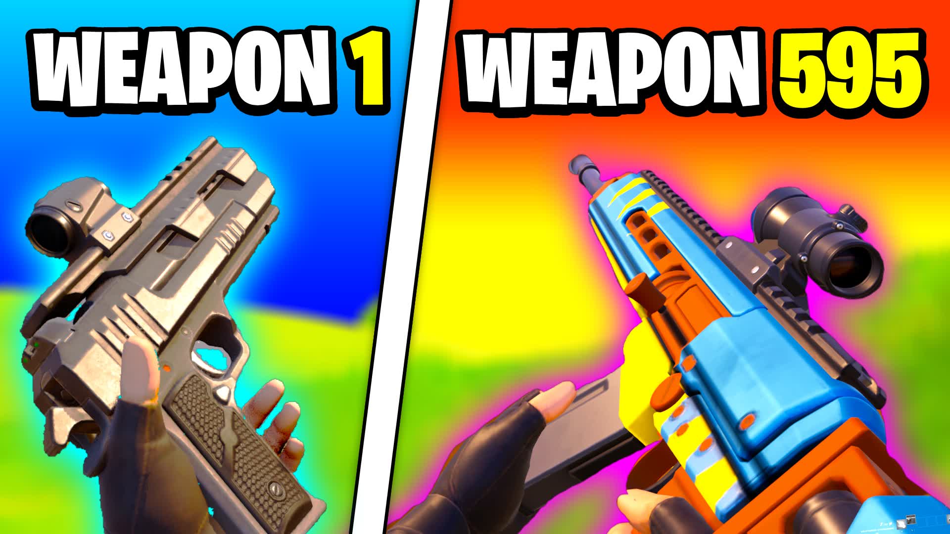 🔥 FIRST PERSON 🔫 GUN GAME 🎯 ONE SHOT