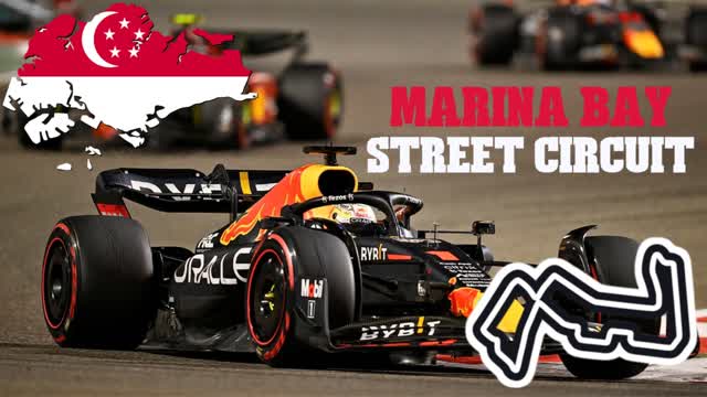 🇸🇬 F1 Singapore Race Track 🇸🇬
