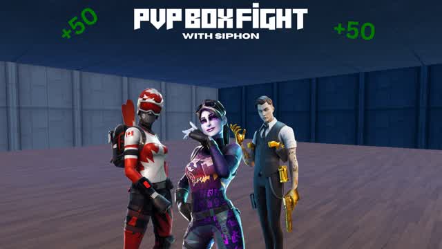 PVP Box Fight (With Siphon)