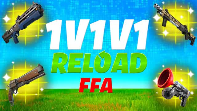 Extra Reload 1v1v1 FFA