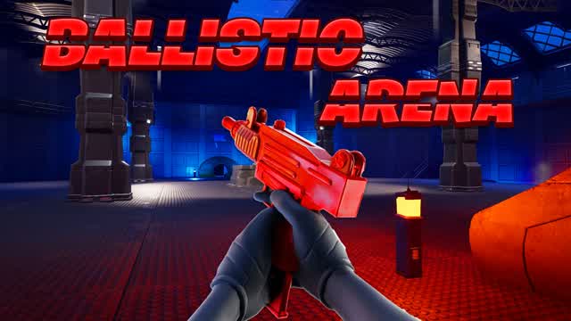 BALLISTIC RED VS BLUE 🔴🔵