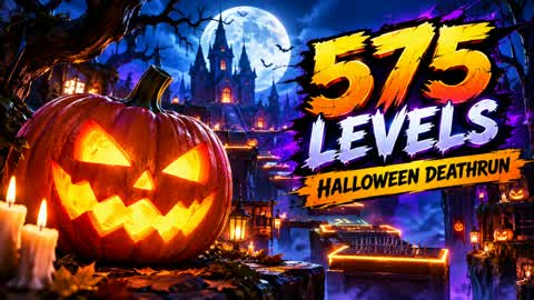 Haunted Hollow Deathrun – 575 Levels