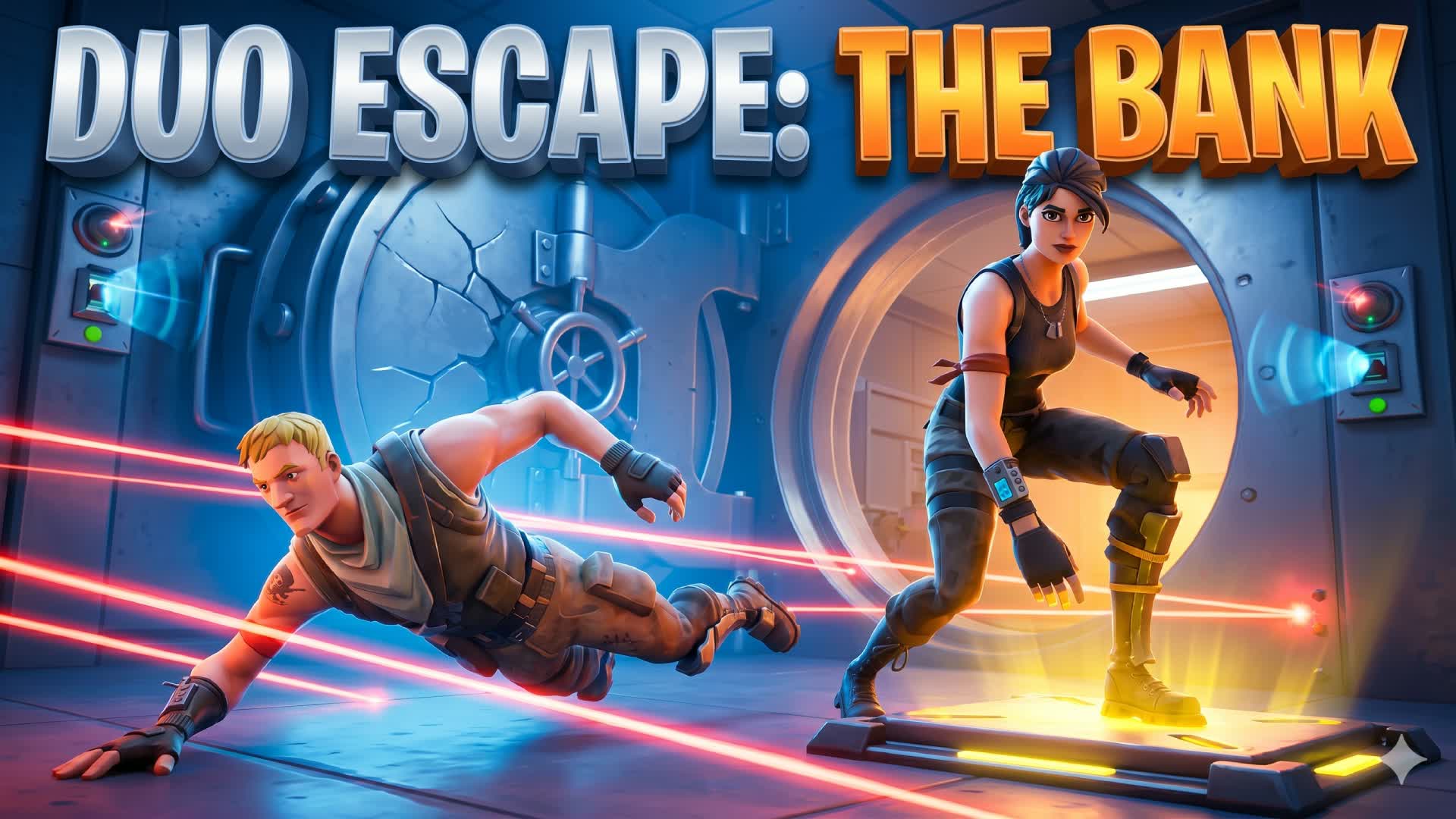 DUO BANK ESCAPE: ザ・ハイスト💎