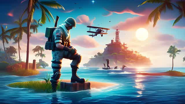 Capture 1 – 💥 MIDAS' GUNGAME 💥 | 32 PLAYERS