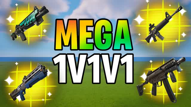 1V1V1 1V1 MEGA ZONE WARS FFA