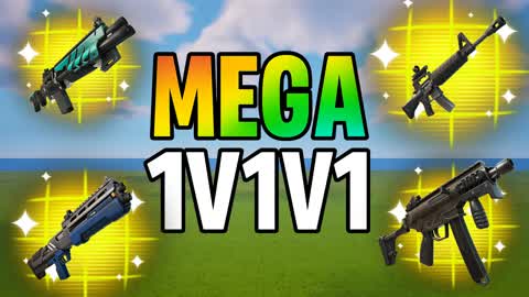 1V1V1 1V1 MEGA ZONE WARS FFA