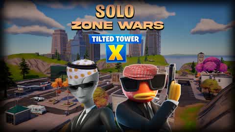 ⭐Tilted Tower X: Solo & ZoneWars⭐