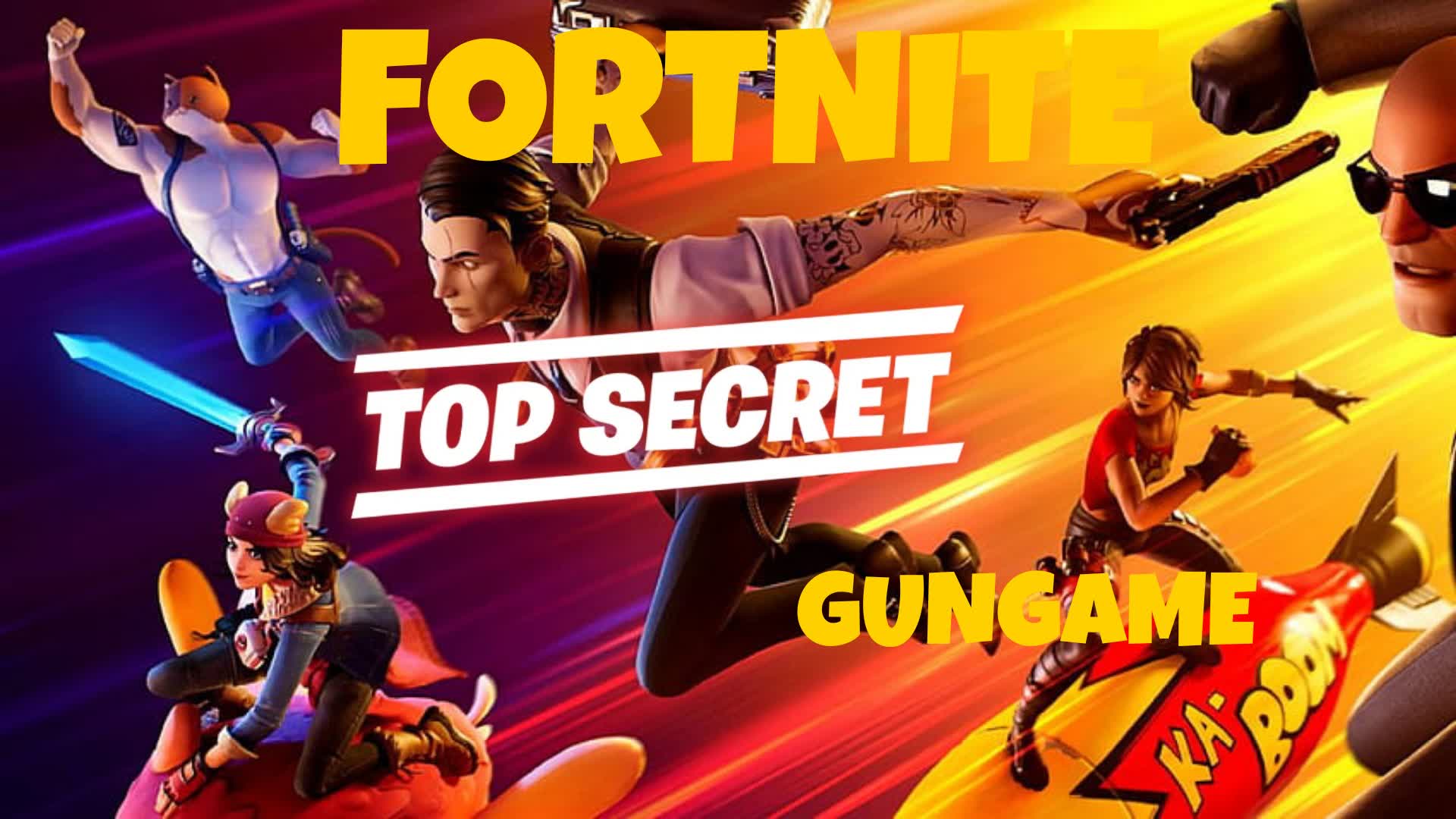 TOP SECRET S2Gungame 260399662705 by clappedd Fortnite Creative