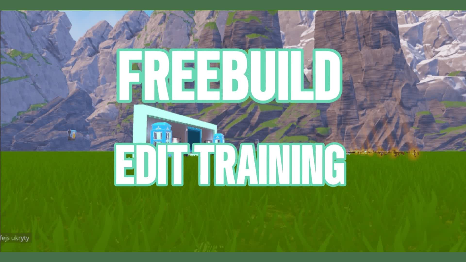 📦FREEBUILD MAP EDITING TRAINING 1 V 1📝