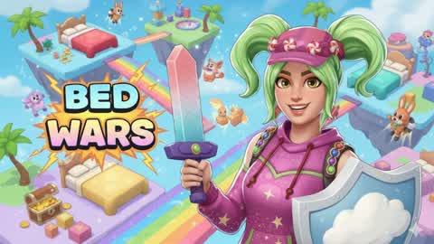 Emerald Bed Wars Duo