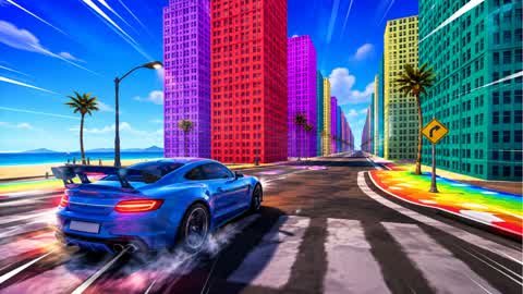 CARS MEGA RAMP — ALL CARS & ALL WEAPONS