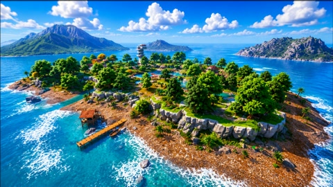 Island image
