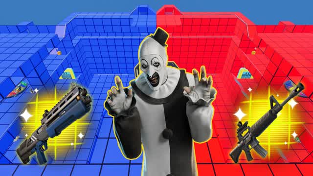 TERRIFIC 🎃 RED VS BLUE🔴🔵