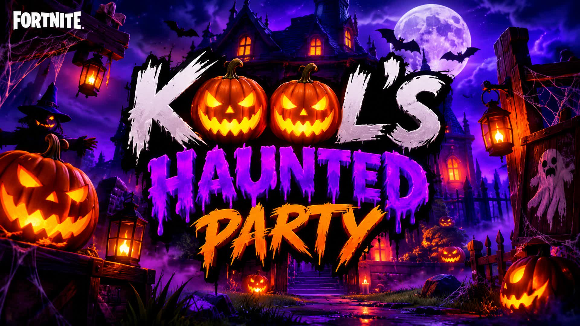kools haunted party