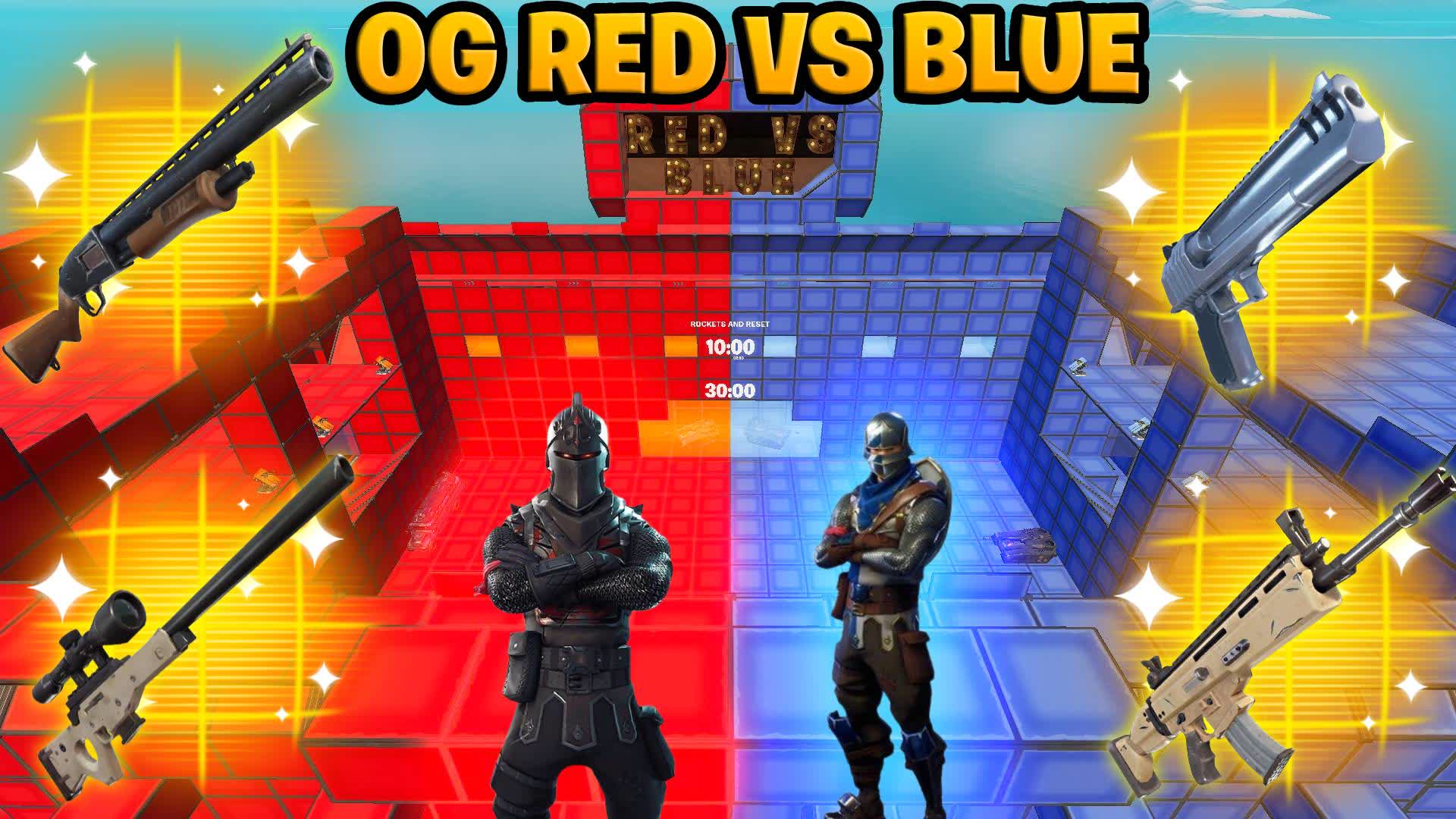 OG 🔴🔴RED VS BLUE🔵🔵 (SUPERPOWERS)