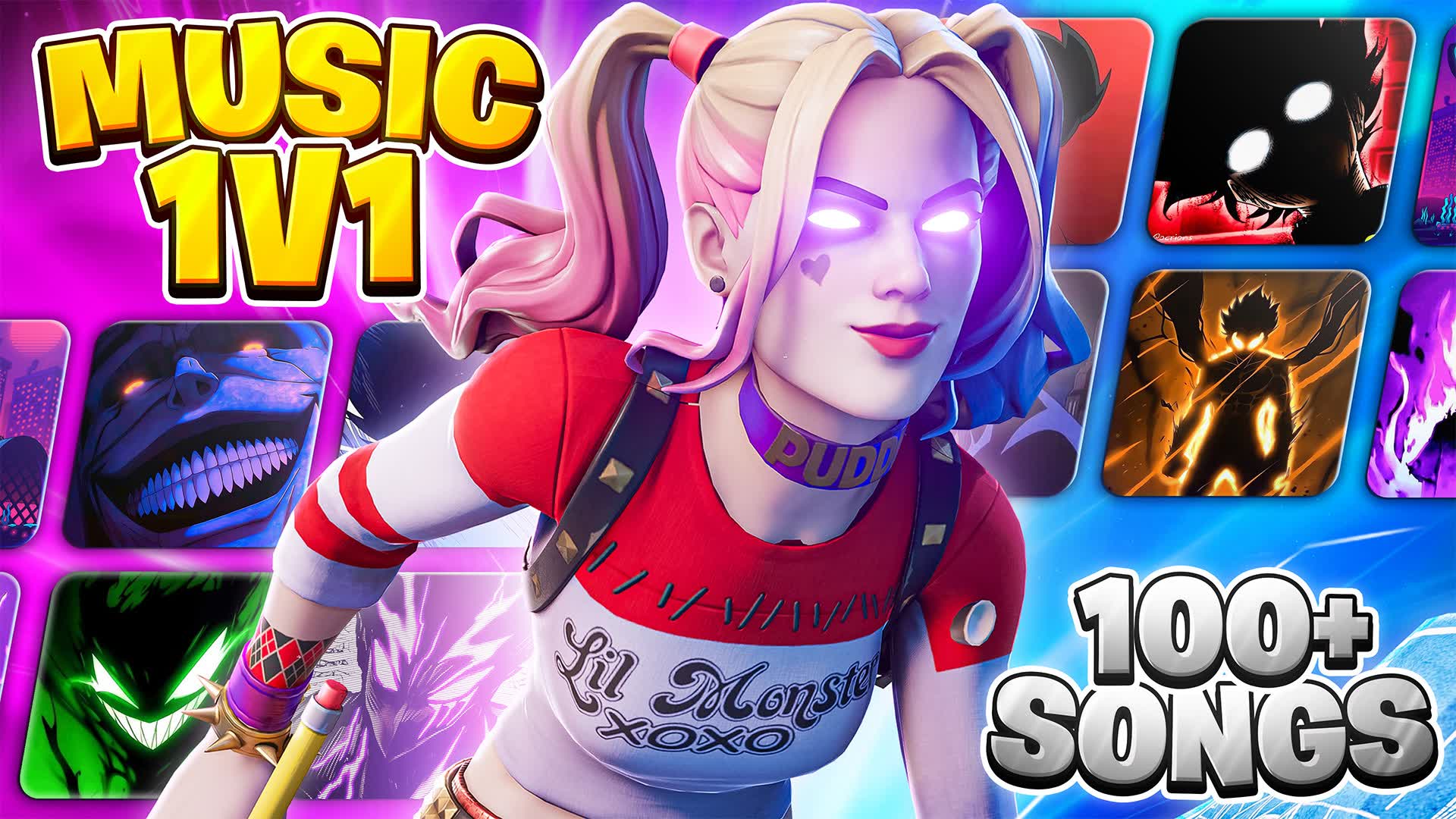 ✨MUSIC 1V1 [100+ Songs]