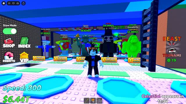 ESCAPE TSUNAMI FOR BRAINROTS FORTNITE