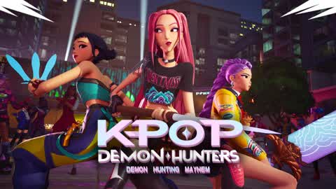KPOP DEMON HUNTERS DEMON HUNTING MAYHEM