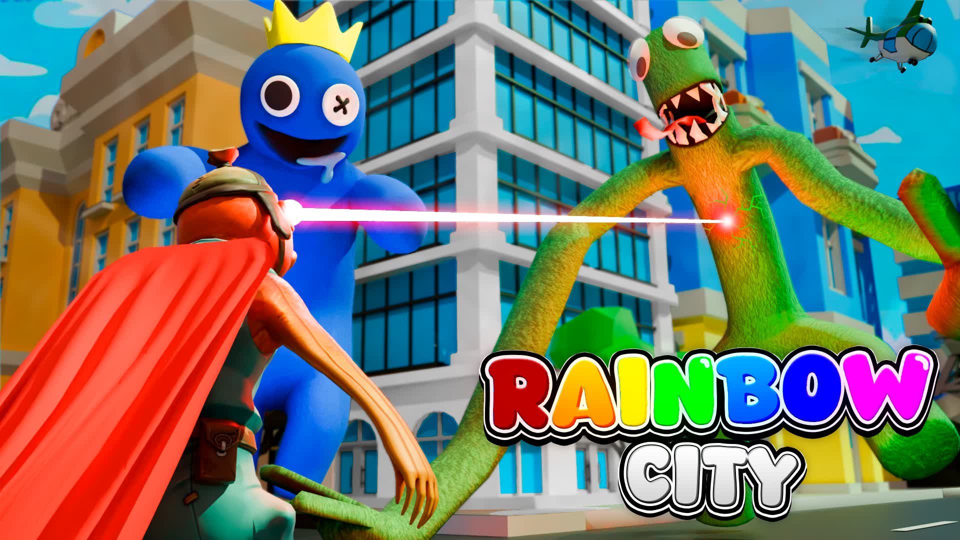 Rainbow City 💥 BOSS FIGHT