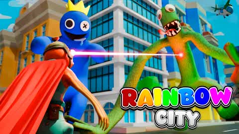 Rainbow City 💥 BOSS FIGHT