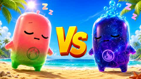 RED VS BLUE 🔴🔵 SUMMER BATTLE RIVAL