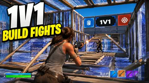1v1 Build Fight Arena
