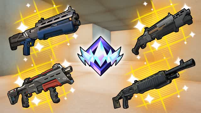 📦 4 SHOTGUNS BOX PVP 📦 BUILD FIGHTS