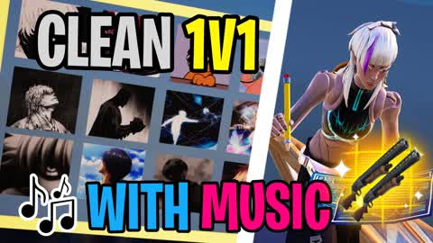 ✨1V1 CLEAN BUILD FIGHTS WITH MUSIC 🎶