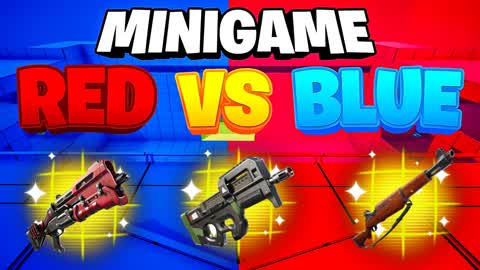 SECRET MINIGAME RED VS BLUE🔴🔵