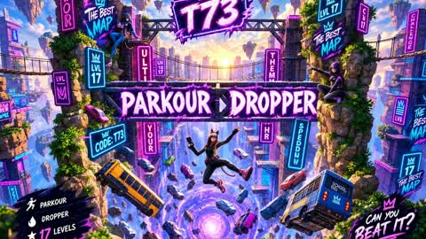 🔥PARKOUR 17 Levels T73 [2544]🔥