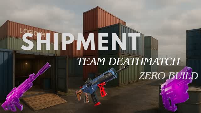 Shipment team deathmatch zero build
