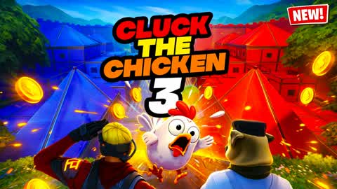 Cluck the Chicken 3: Red Vs Blue 🐔