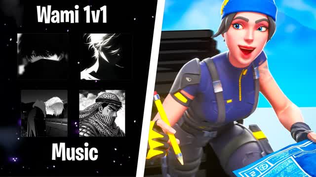 Wami 1V1 Build Fights! ( 200 PUMP )