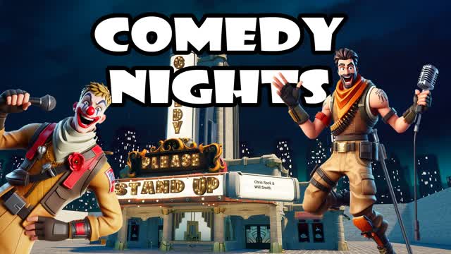 Capture 1 â Please Stand UpđFortnite Comedy Nightđ
