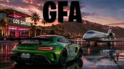 MEGA DRIVING CARS FFA 🌄