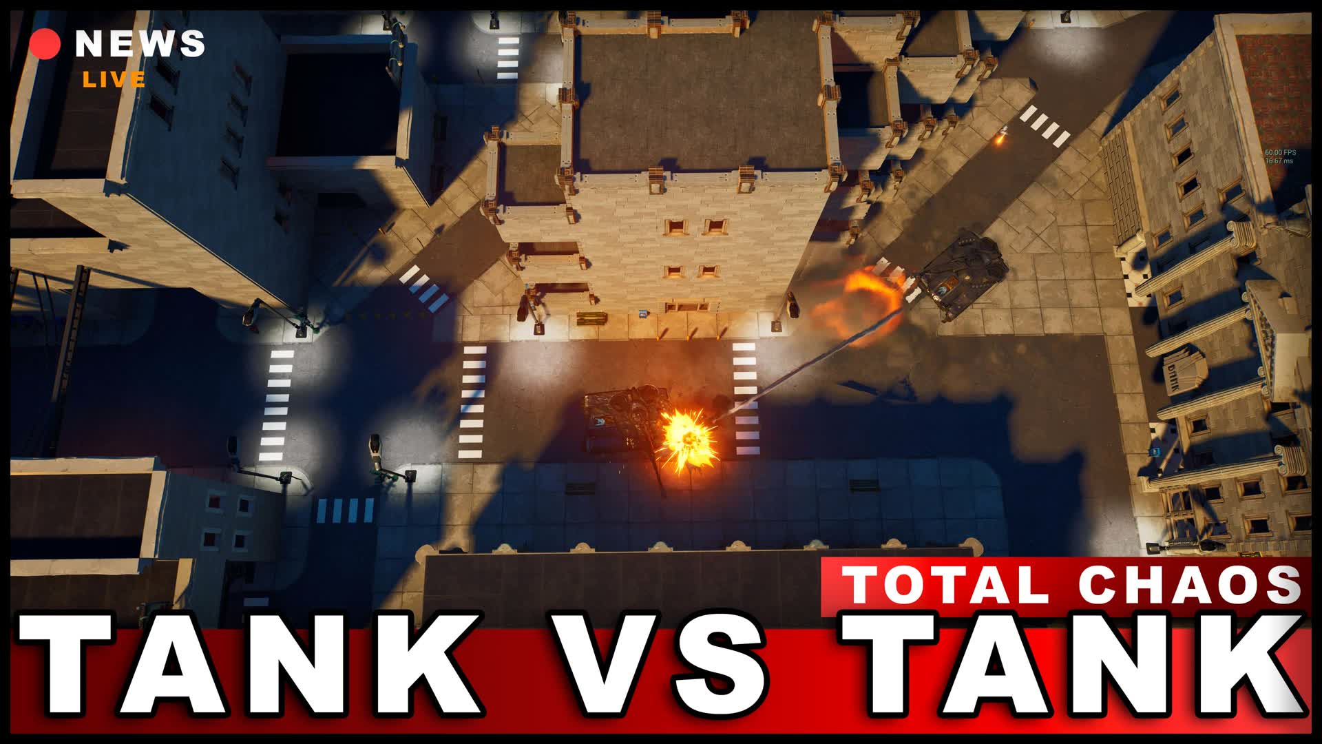 🔴 Tank VS Tank 🔵 💥 Total CHAOS 💥 726343547610 By Bojock Fortnite