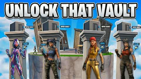 Unlock That Vault!