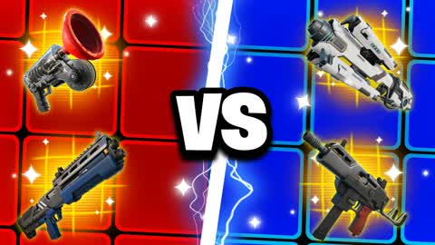 RED VS BLUE RVB MODE 🔴🔵