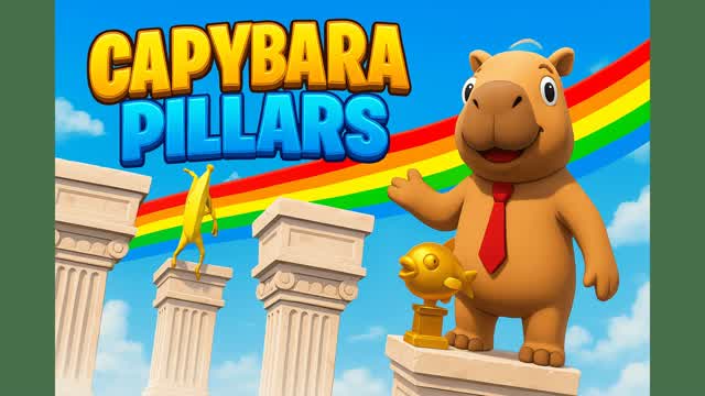 THE CAPYBARA PILLARS 🏛️