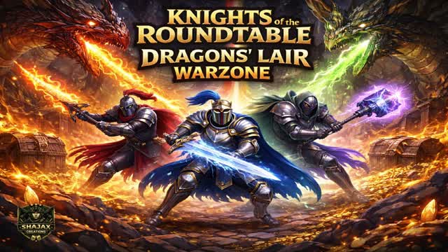 Knight of the Roundtable DragonLair War